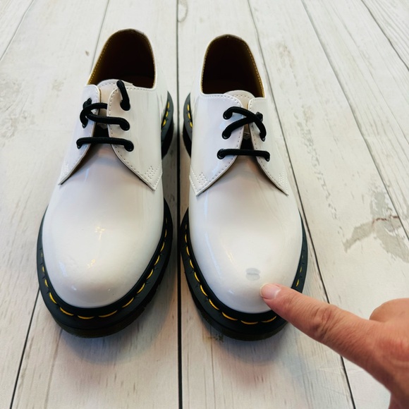 Dr Martens 26754 White Women’s Shoes Size 7 - Picture 12 of 12